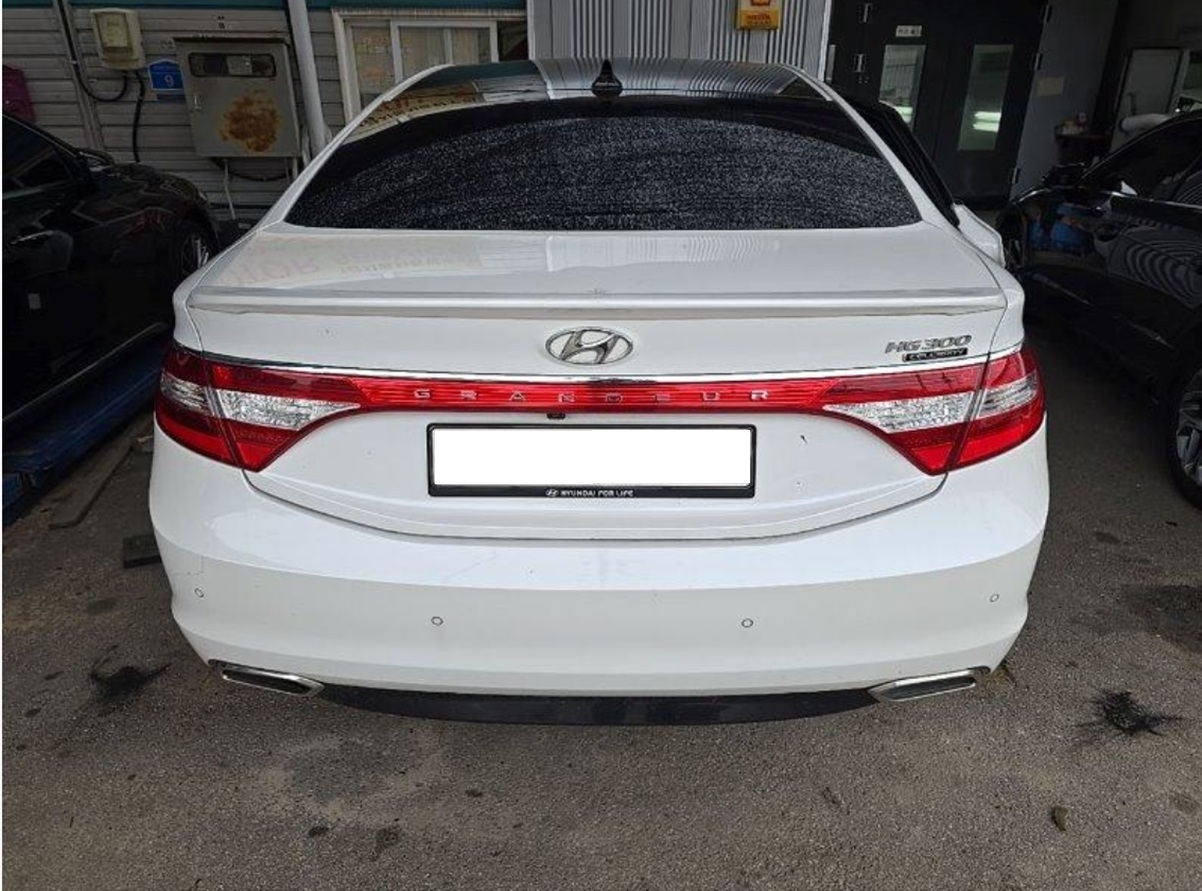 2015 Grandeur HG LPG HG300 (taxi type) (409829) pre-producted