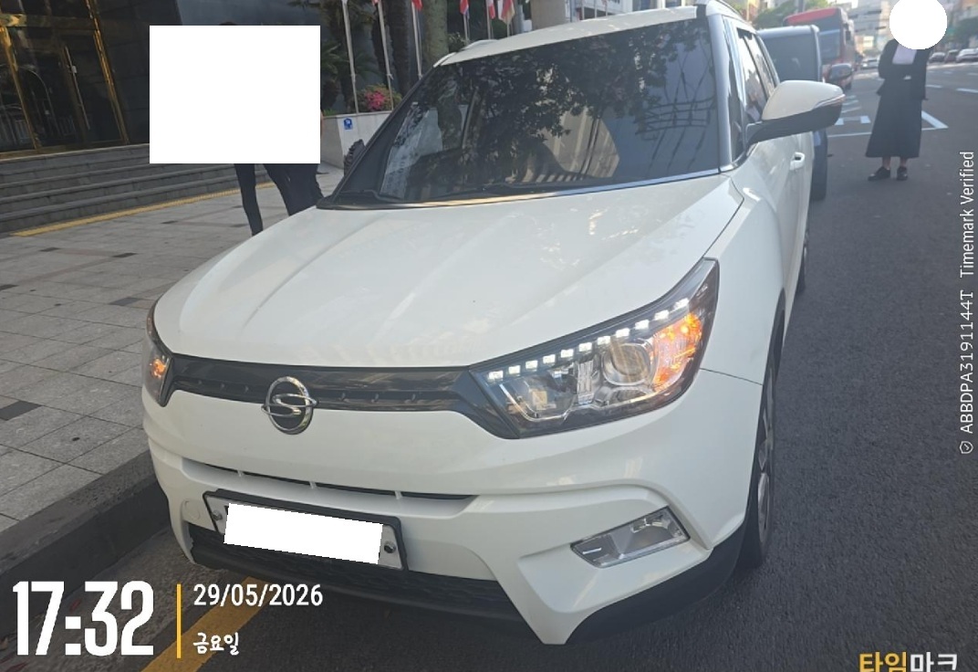2016 Tivoli Diesel 2WD 1.6 (113334) pre-producted