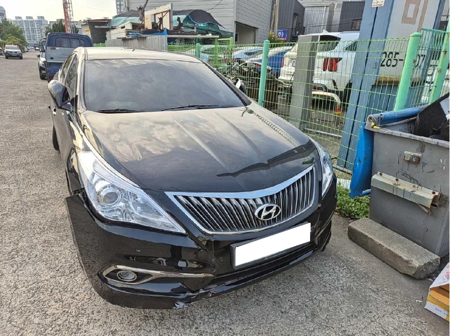 2015 Grandeur HG LPG HG300 (444801) pre-producted