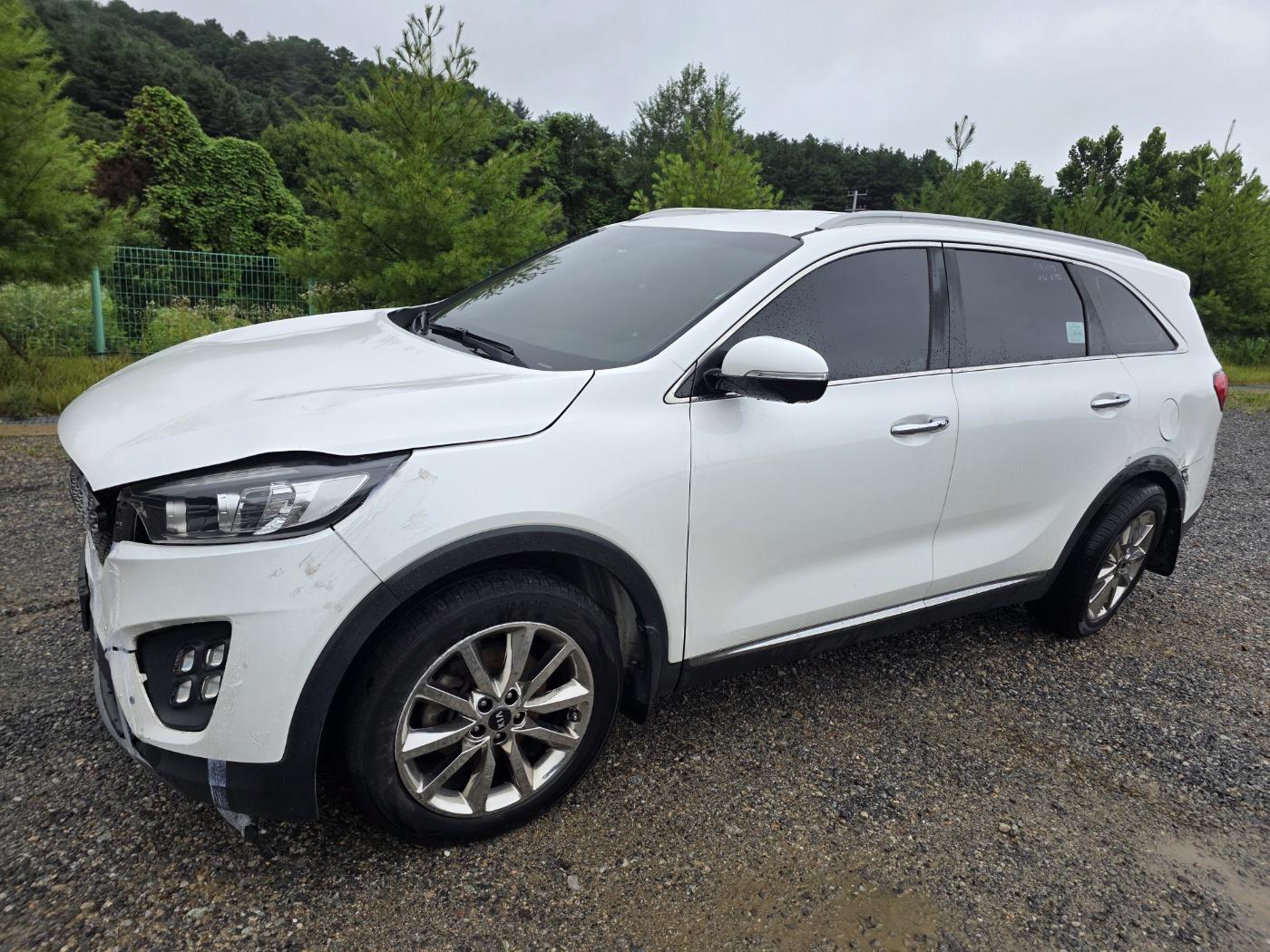 2016 All New Sorento Diesel 4WD 2.2 (S/N: 243961)