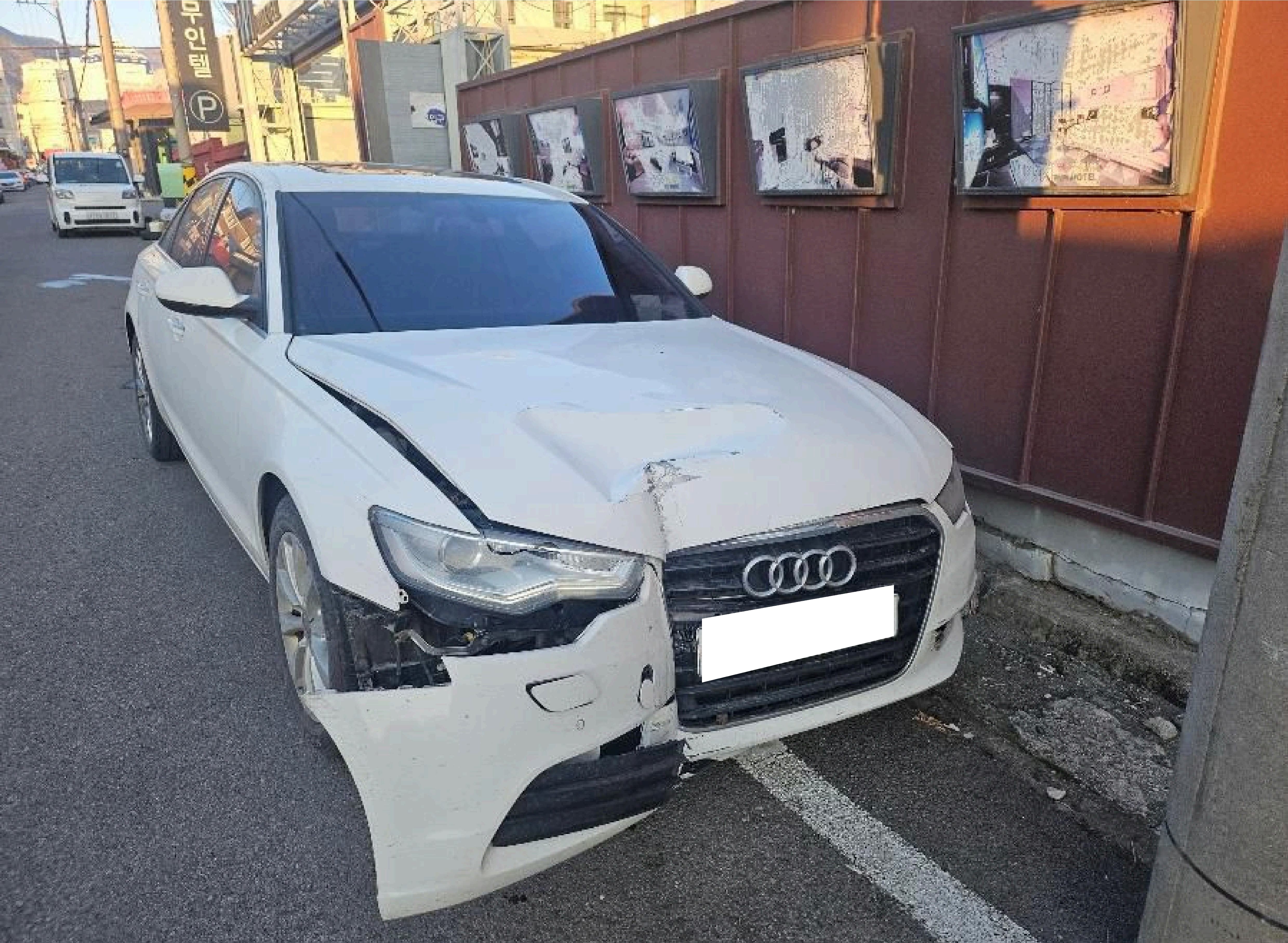 2015 Audi New A6 35 TDI Dynamic (044678) pre-producted