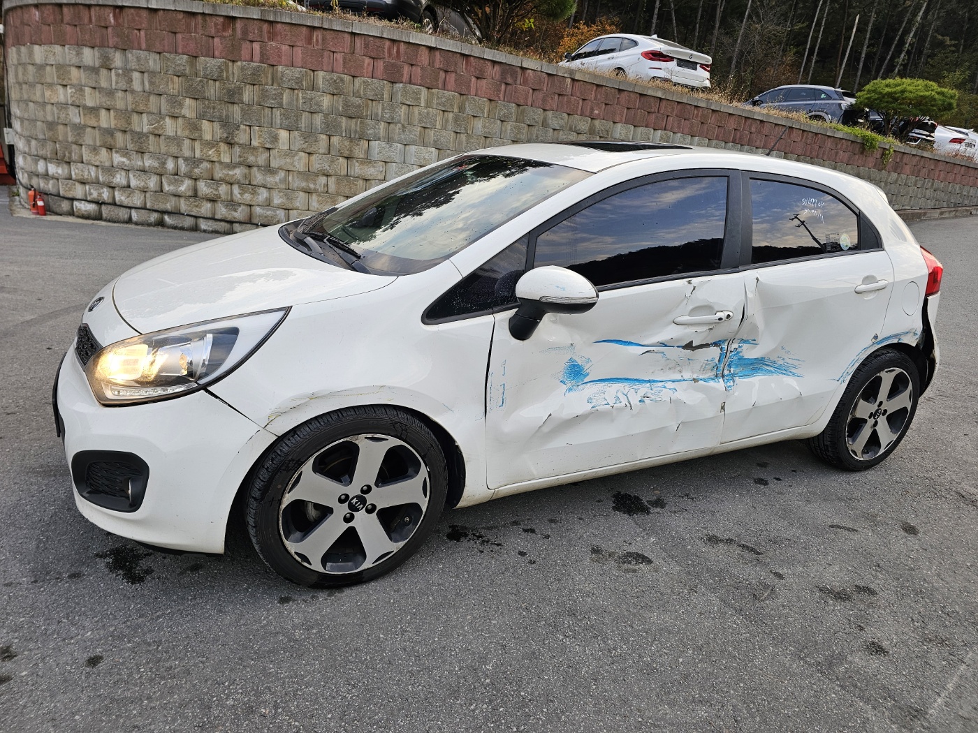 2013 All-New Pride 5DR 1.6GDI Prestige ECO PLUS High Class (S/N: 800603)