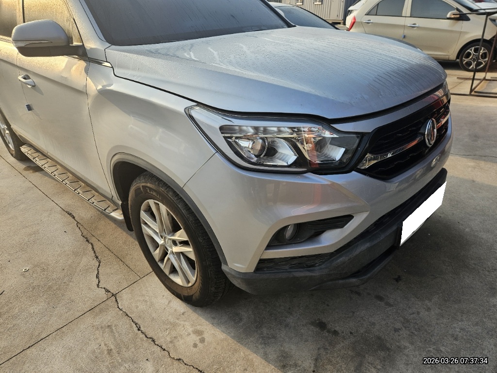 [Reserved]2018 Rexton Sports 4WD Diesel 2.2 (007350) pre-producted