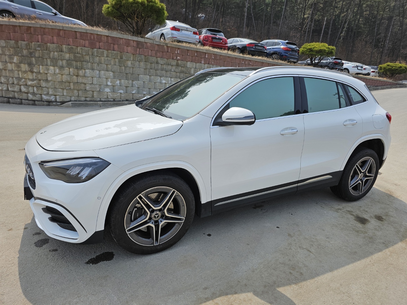 2025 Benz GLA Class H247 GLA250 4MATIC (S/N: 735881)