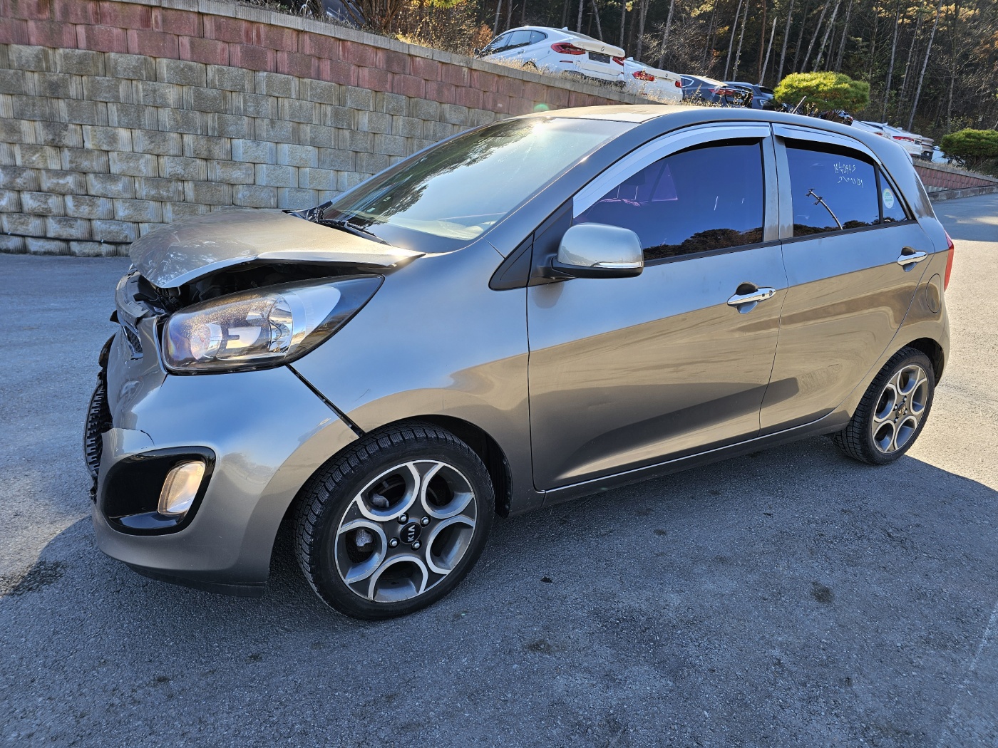 2015 All New Morning Luxury Sports (S/N: 970108)