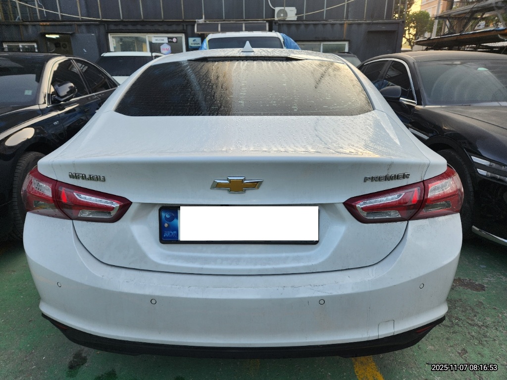 [Reserved]2020 The New Malibu Gasoline 1.3 E-Turbo Premier Prime Safety (356751) pre-producted