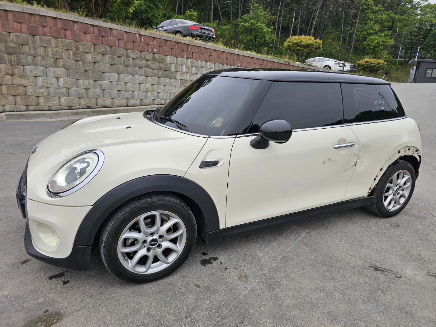 2016 MINI Cooper D (S/N: A94578)