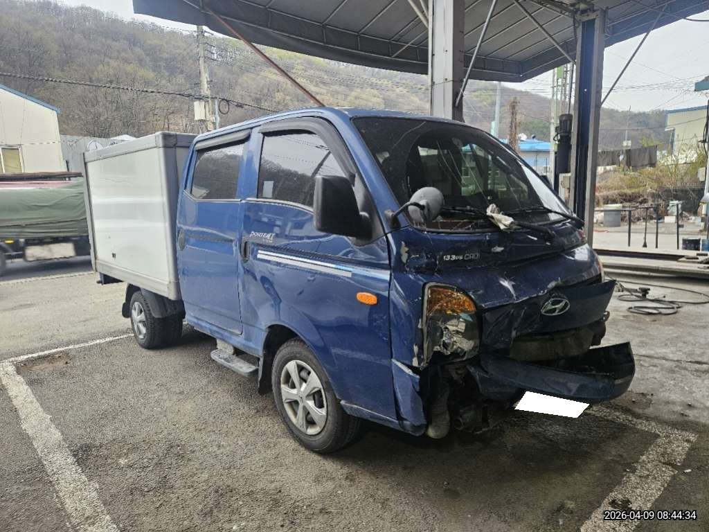 2016 Porter 2 1.0-ton Double Cab (CRDi)(2WD) (302655) pre-producted