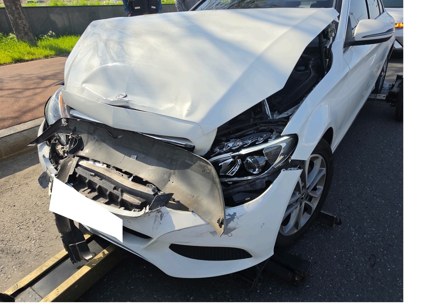 [Auction] 2018 Benz C-Class W205 C220 d Avantgarde(327236) pre-producted