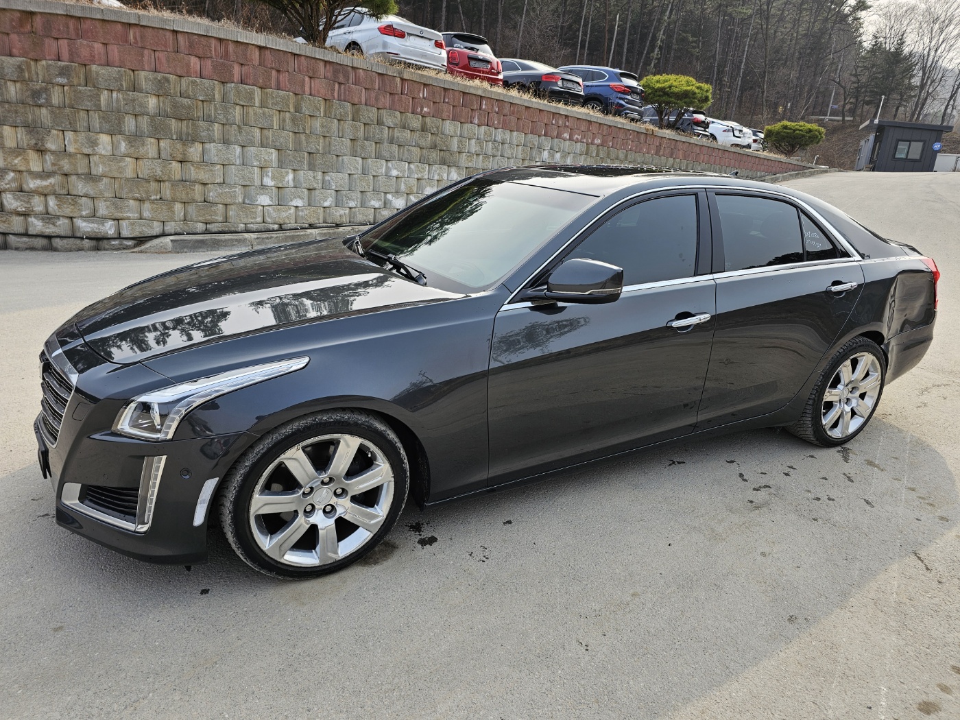 2015 Cadillac CTS 2.0 Premium AWD (S/N: 141960)