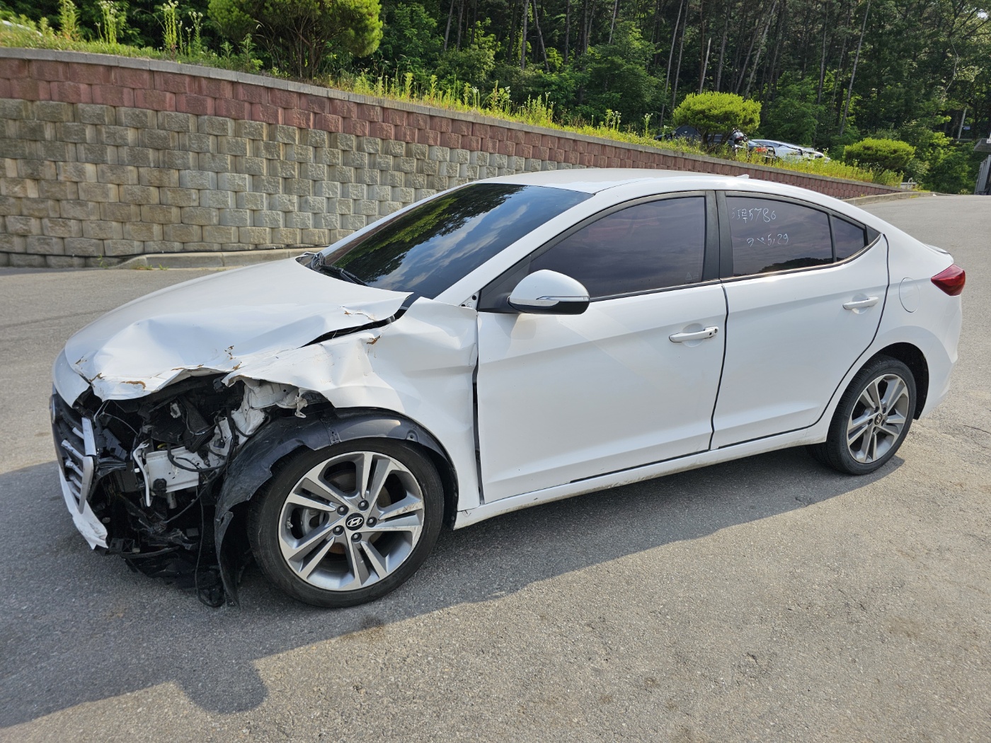 2018 Avante AD 1.6 GDI (S/N: 624752)
