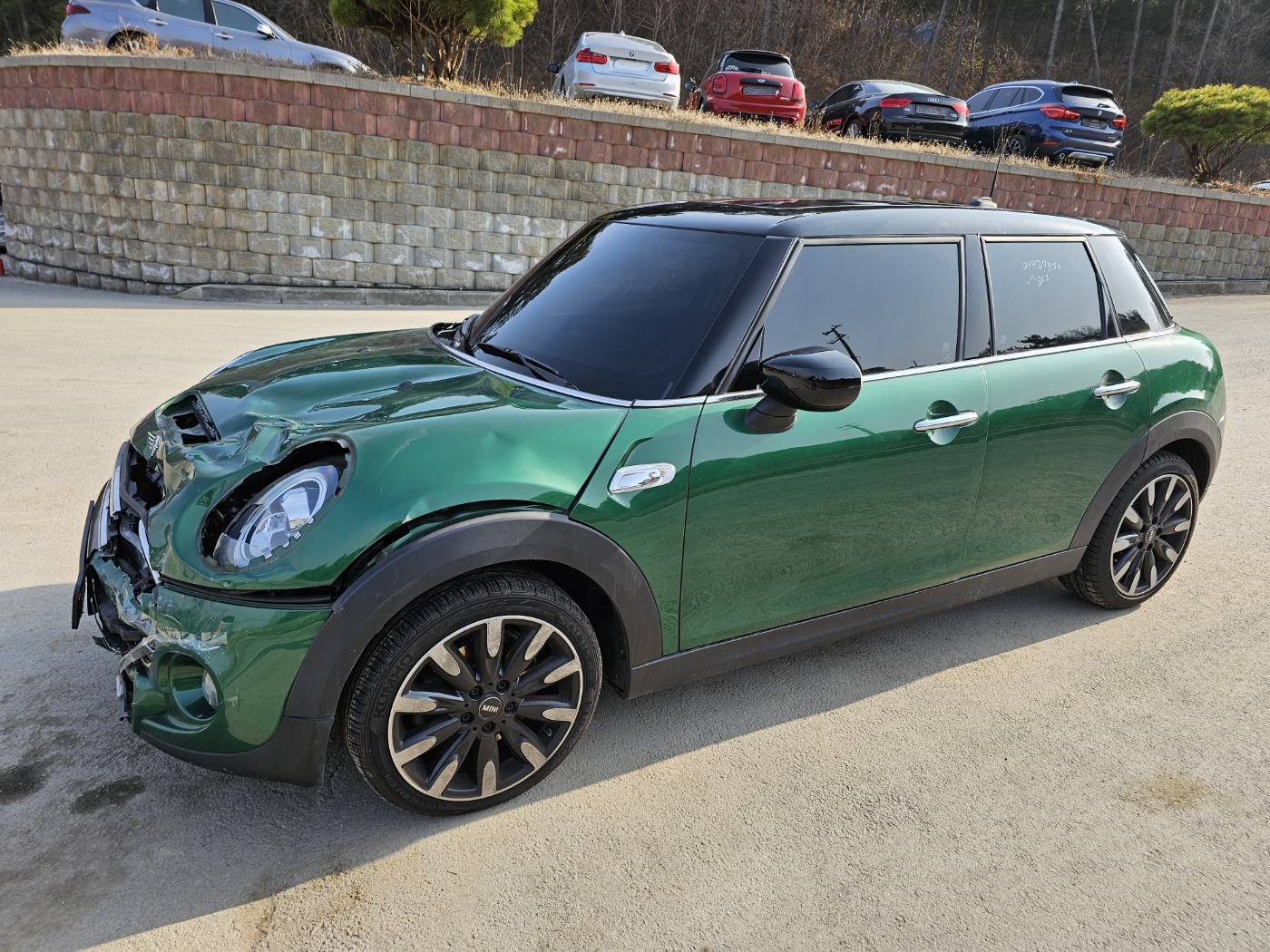 2020 Mini Cooper S 5-door HIGH (S/N: M18899)