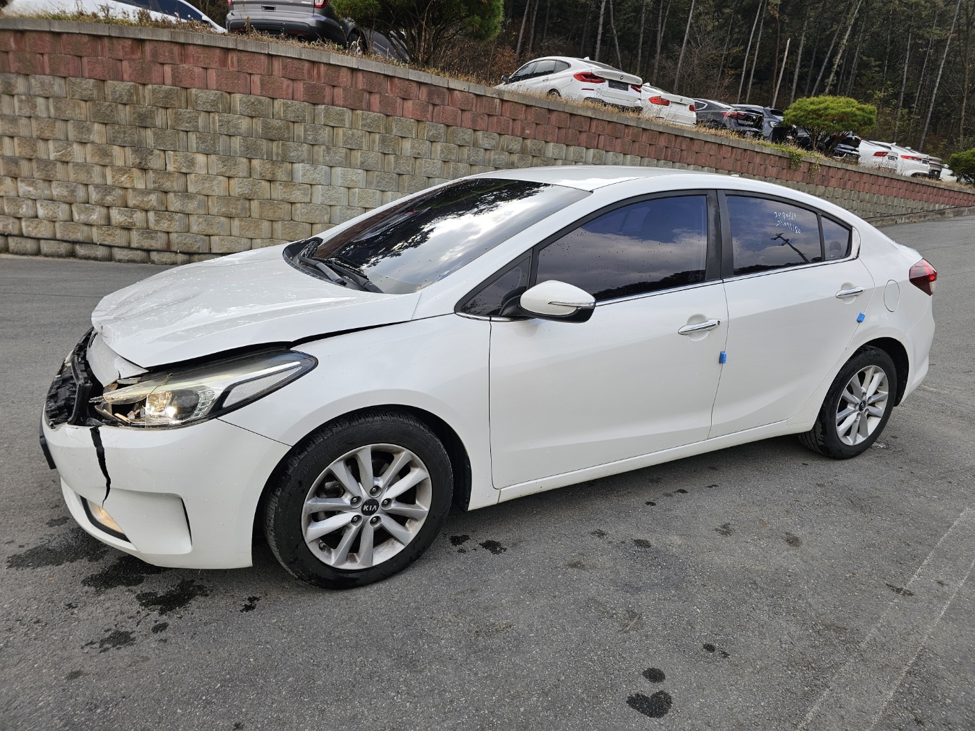 [SOLDOUT]2016  The new K3 1.6 VGT Trendy (S/N: 632041)