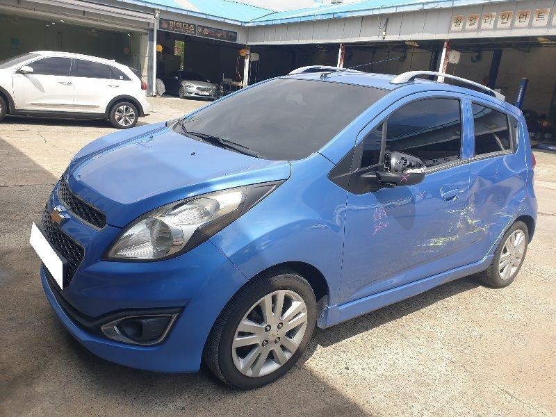 2013 Spark LT (587669) pre-producted