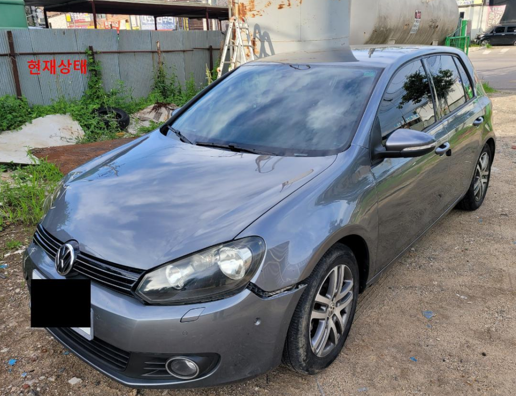 2012 Volkswagen Golf 6th generation 1.6 TDI BlueMotion (308604) pre-producted