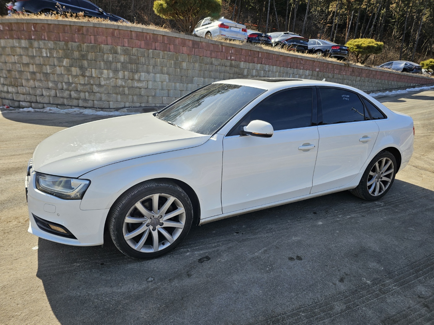 2013 Audi New A4 2.0 TDI Quattro Dynamic (S/N: 254431)