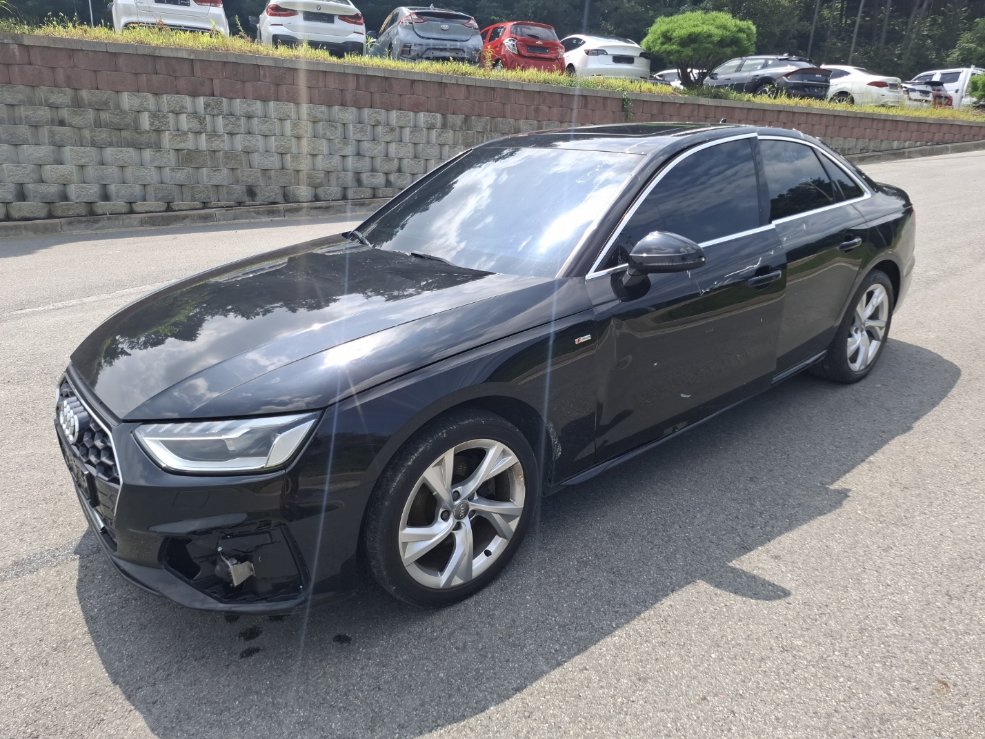 2021 Audi A4 (B9) 40 TFSI (S/N: 000440)