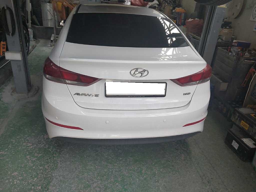 2018 Avante AD 1.6 e-VGT Style (651071) pre-producted