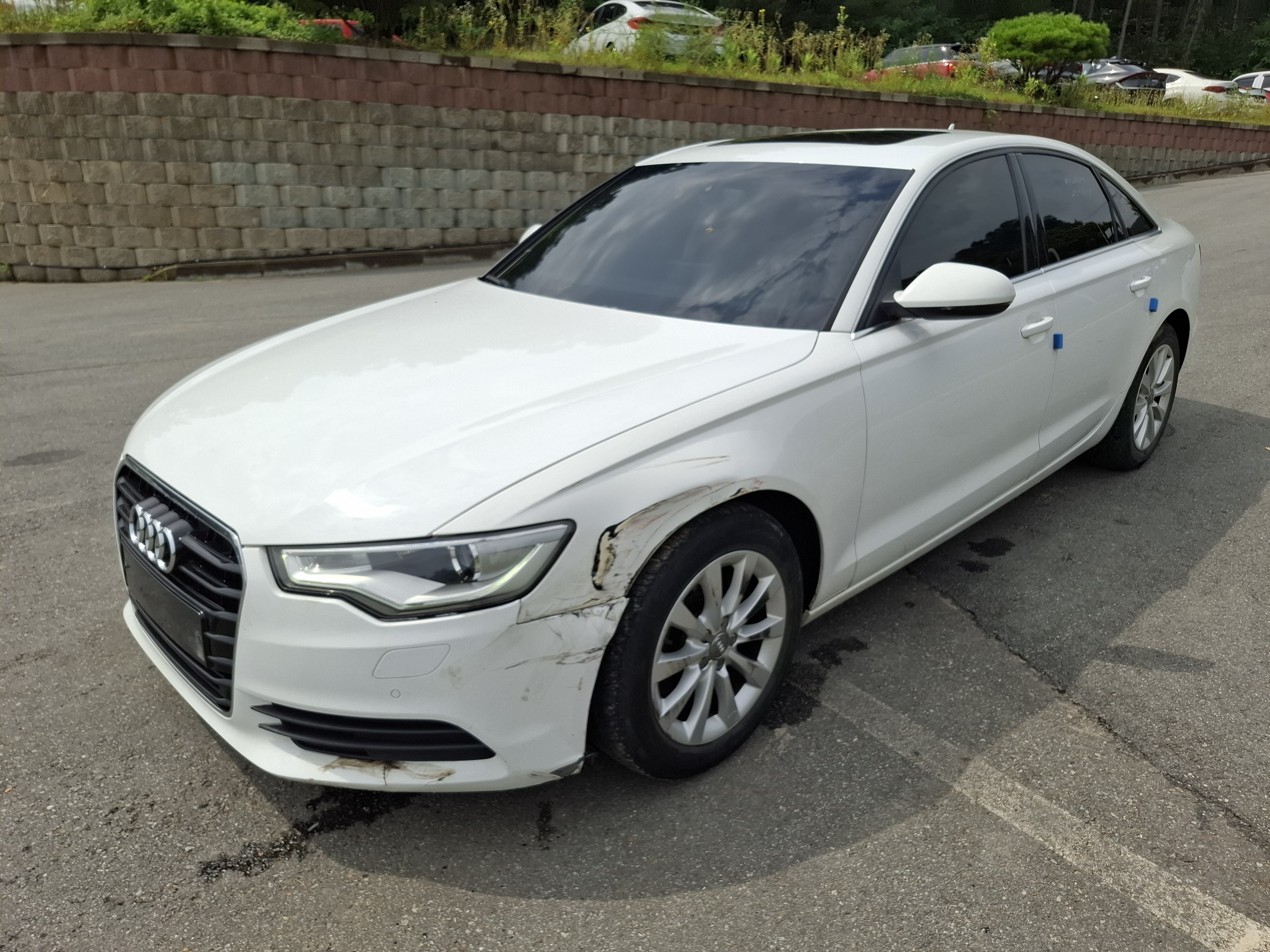 2012 Audi New A6 2.0 TFSI (S/N: 166501)