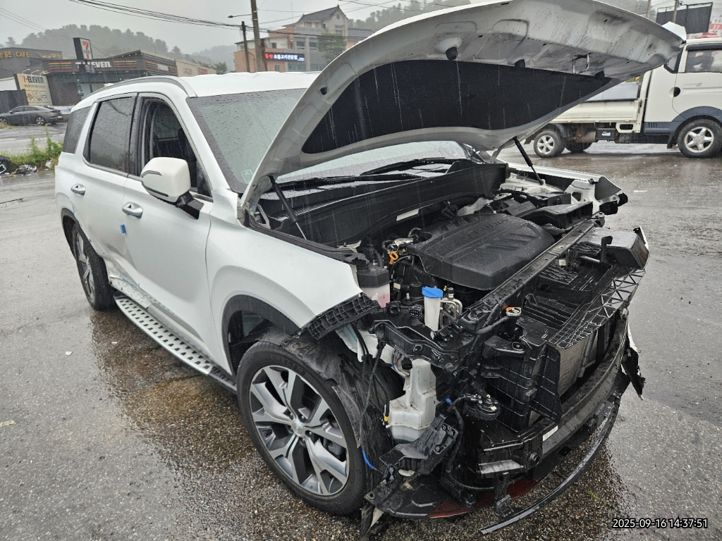 2022 Palisade Diesel 2.2 2WD Prestige (424849) pre-producted