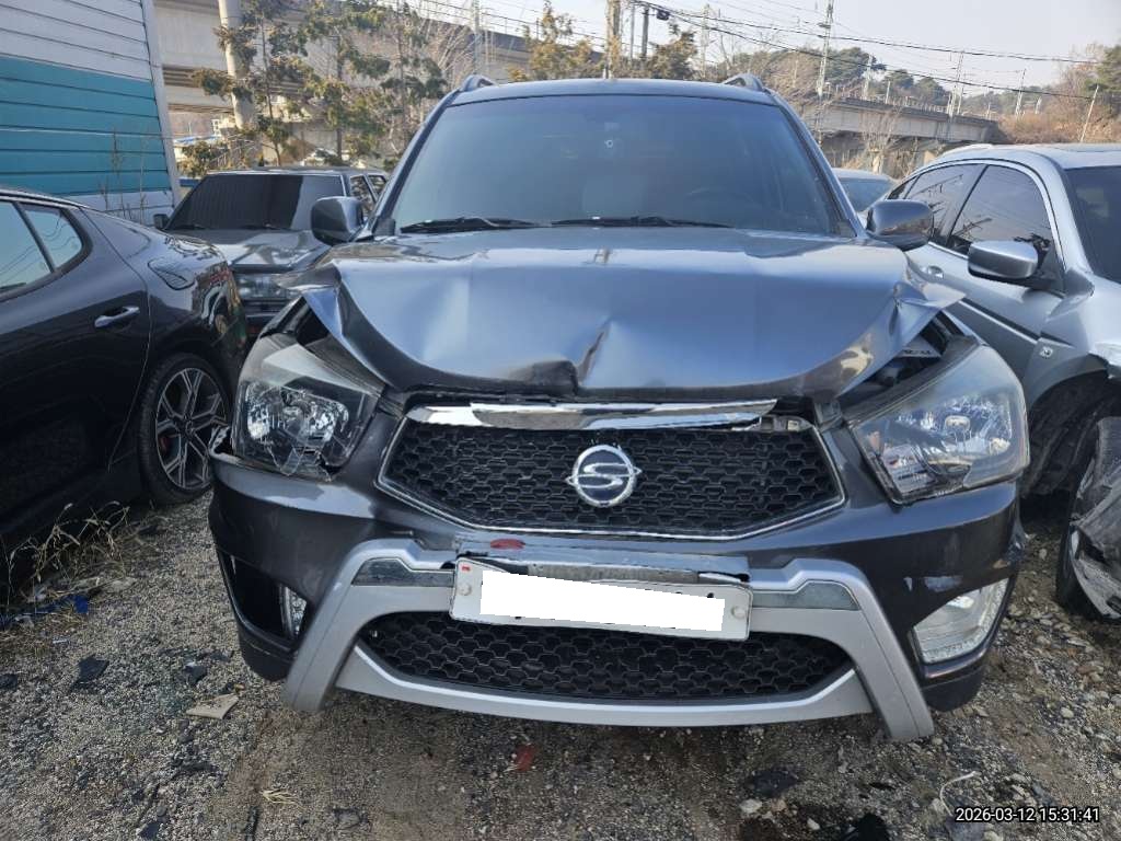 2016 Korando Sports Diesel 4WD CX7 Club (271778) pre-producted