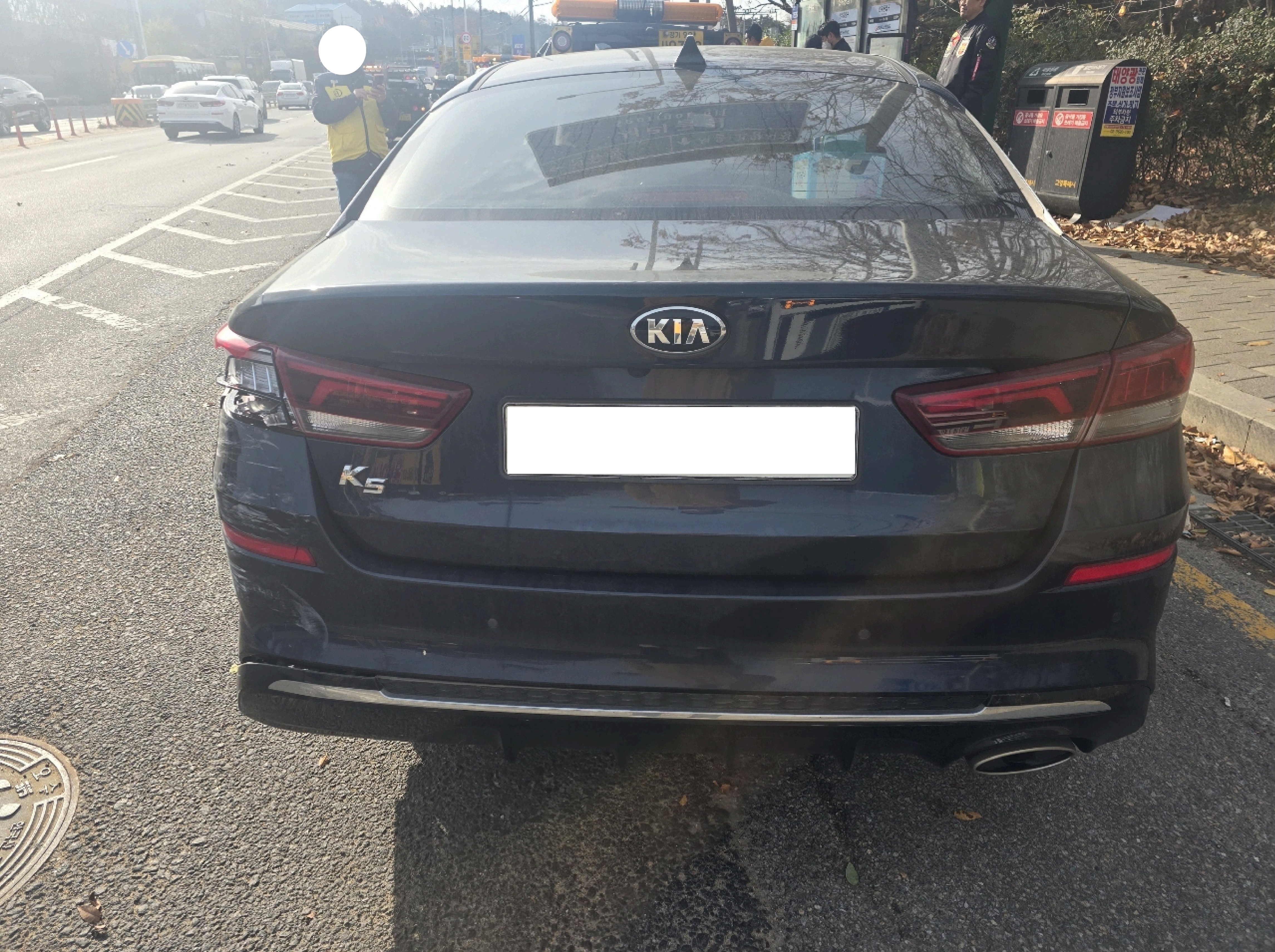 2019 The New K5 2nd Gen Gasoline 2.0 Prestige (275589) pre-producted