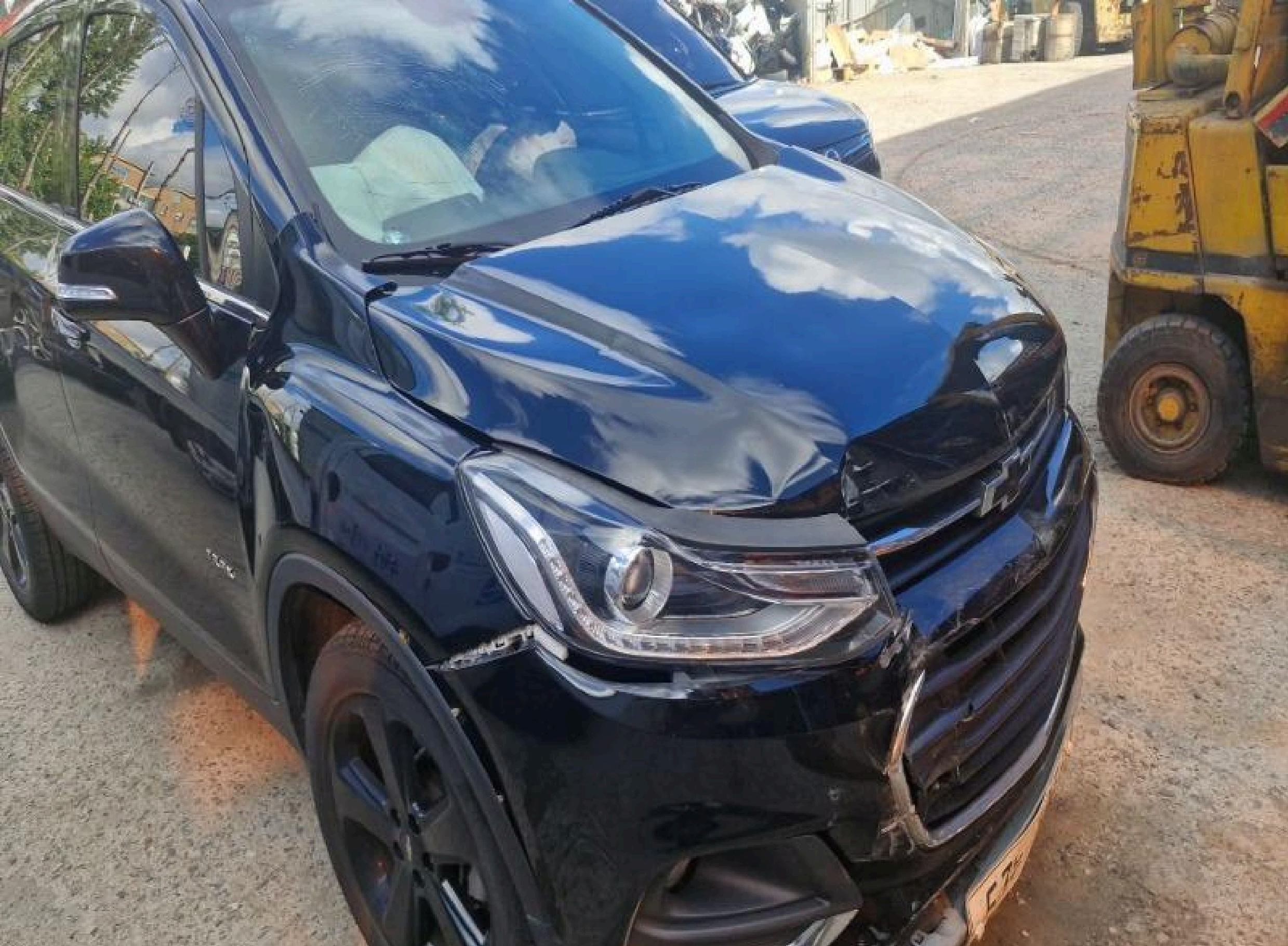 2018 The New Trax Diesel 1.6 Premier (504450) pre-producted