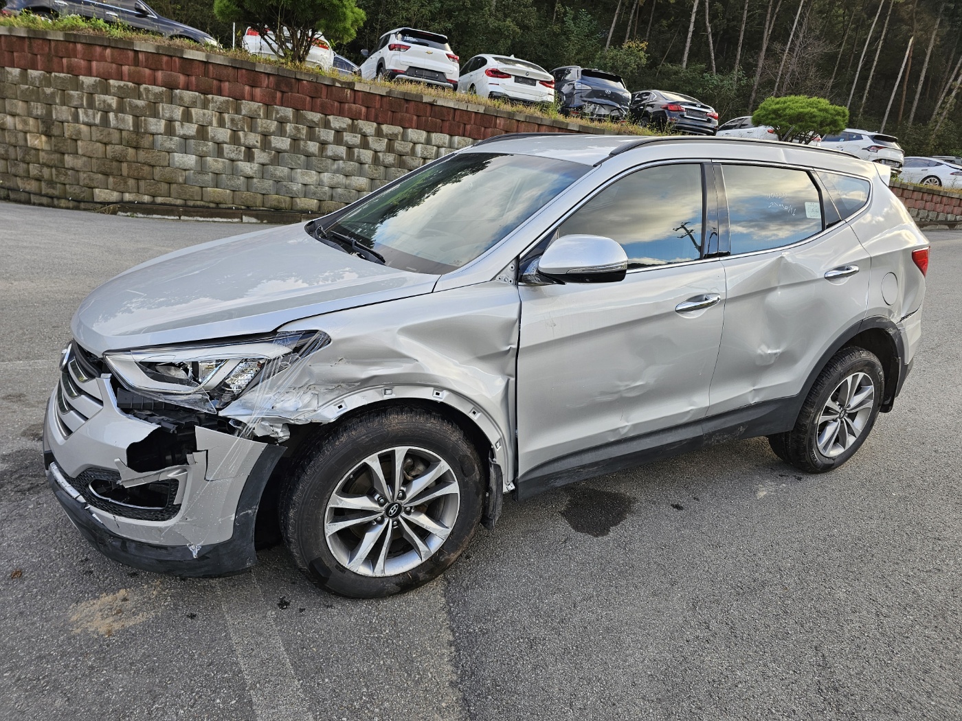 2015 Santa Fe DM Diesel 4WD 2.0 Premium (S/N: 453246)