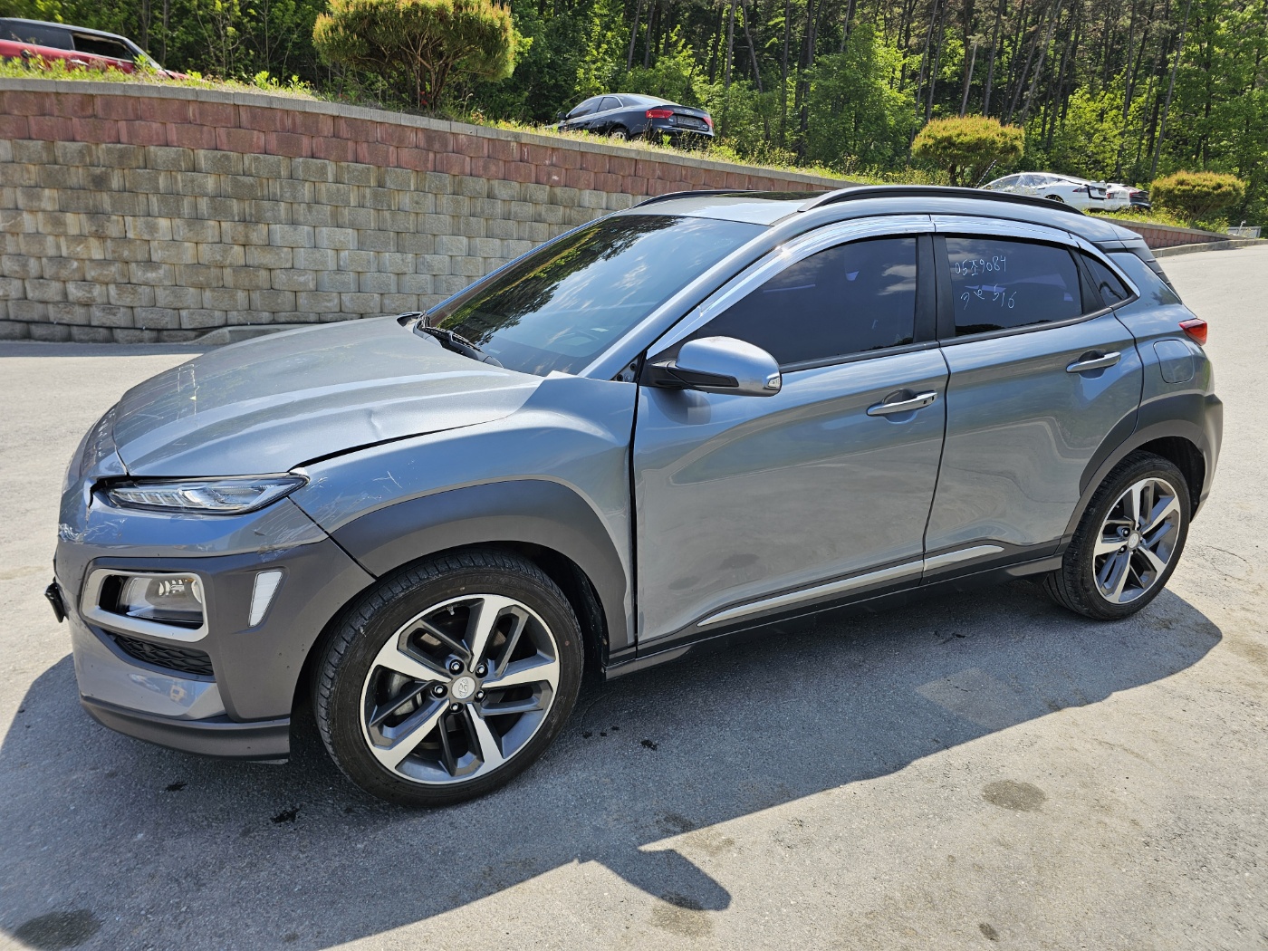 2018 Kona 1.6 Turbo 2WD (S/N: 014388)