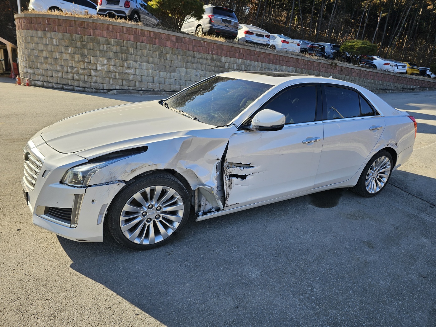 2017 Cadillac CTS 3rd Gen 2.0 Premium (S/N: 215780)