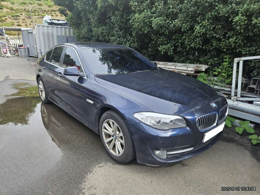 2013 BMW 5 Series (F10) 525d (W63593) pre-producted