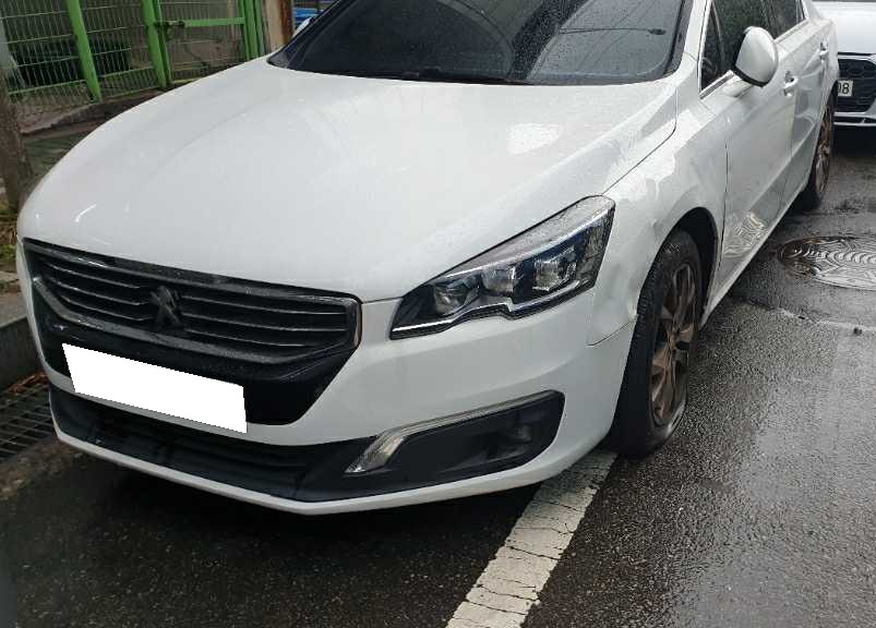 2015 Peugeot 508 1.6 E-HDI Lux (004832) pre-producted