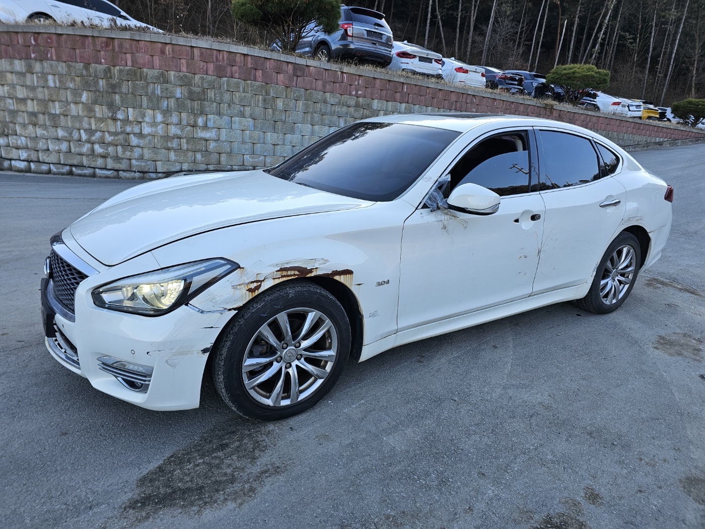 2015 Infinity Q70 3.0d (S/N: 580014)