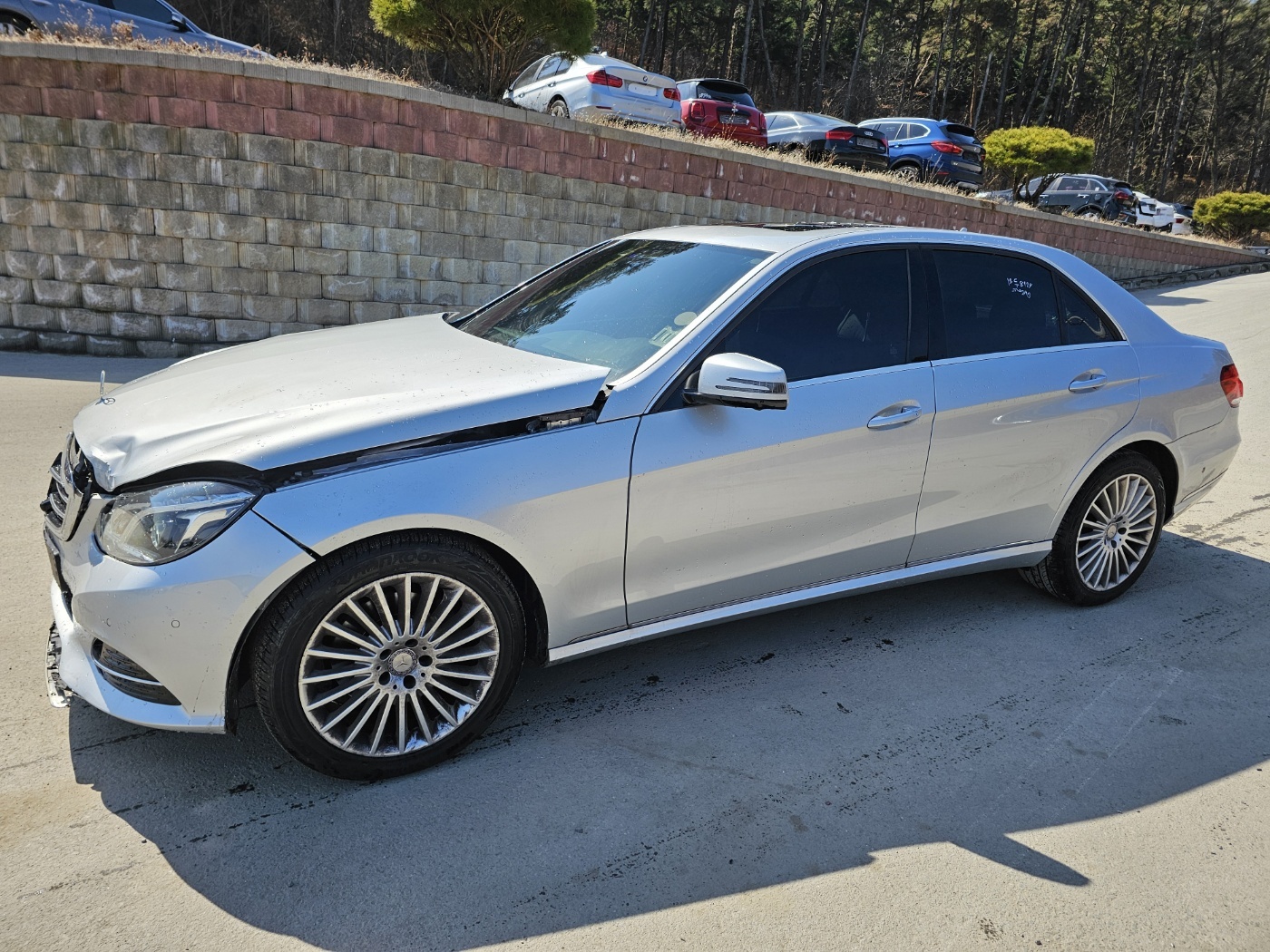 2015 Benz E-Class W212 E300 Elegance (S/N: 123206)