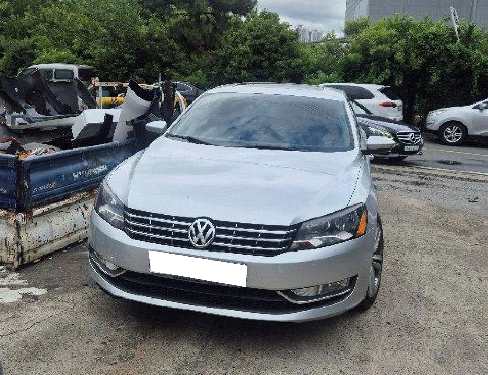 2015 Volkswagen The New Passat 2.0 TDI (088105) pre-producted