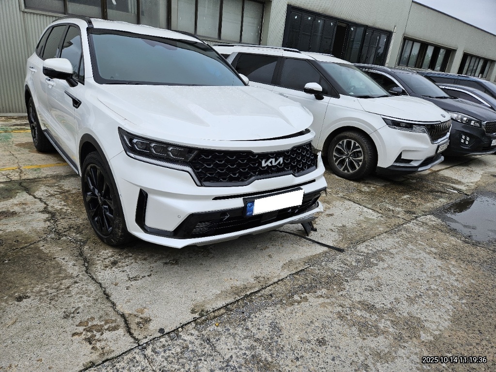 2022 Sorento 4th gen (MQ4) diesel 2.2 2WD Gravity (139638) pre-producted