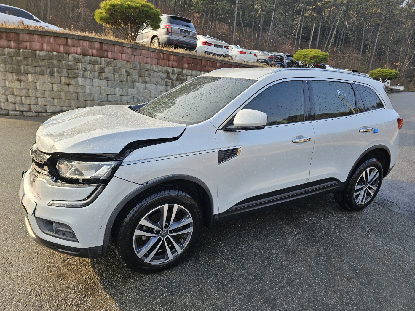 2018 QM6 Gasoline 2WD RE (S/N: 002651)