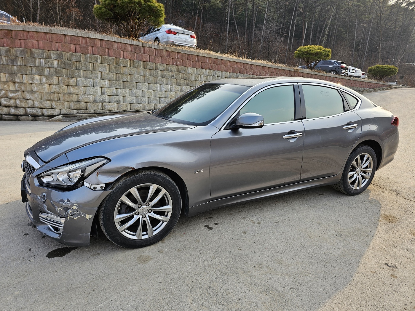 2015 Infiniti Q70 3.0D (S/N: 580074)