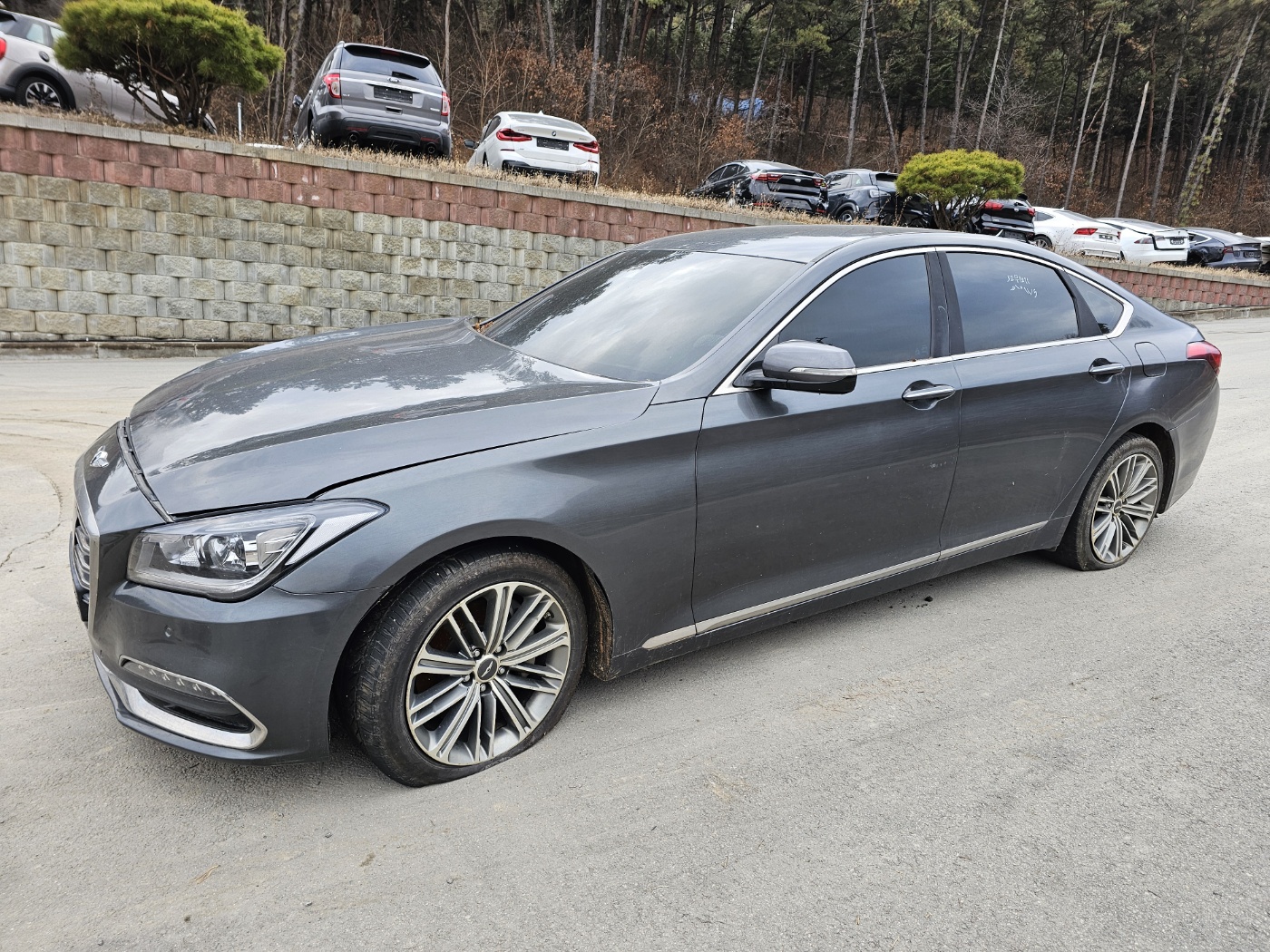 2018 Genesis G80 2.2D AWD Luxury (S/N: 279432)