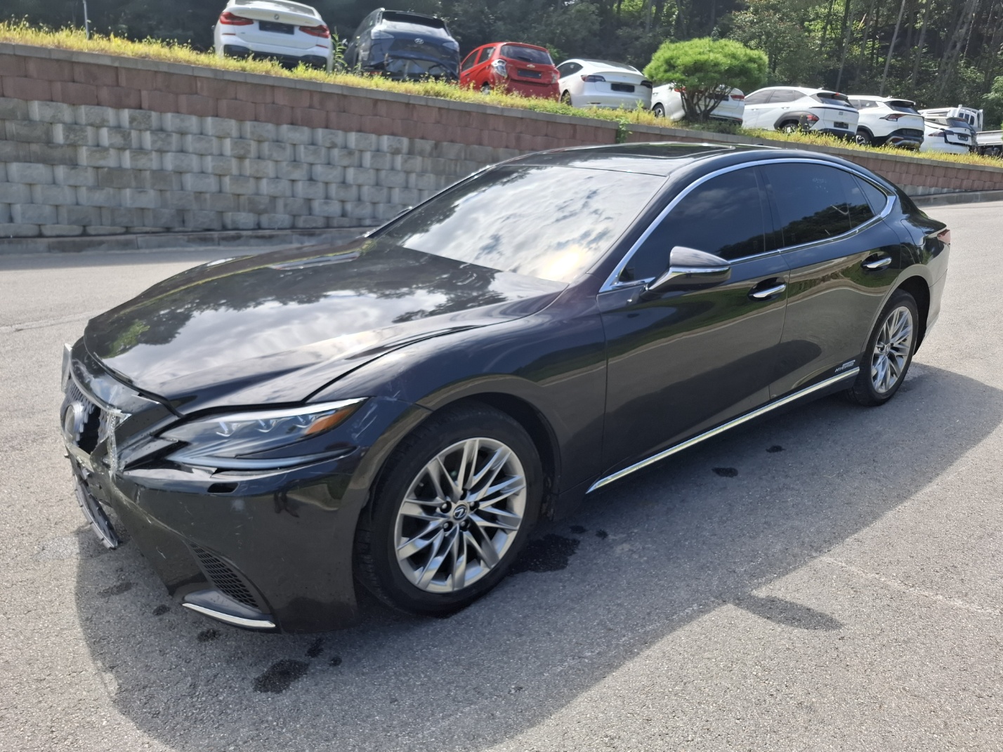 2018 Lexus LS500h 3.5 Platinum AWD (S/N: 001030)