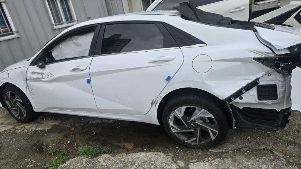 2024 The New Avante (CN7) 1.6 Gasoline Inspiration (737393) pre-producted