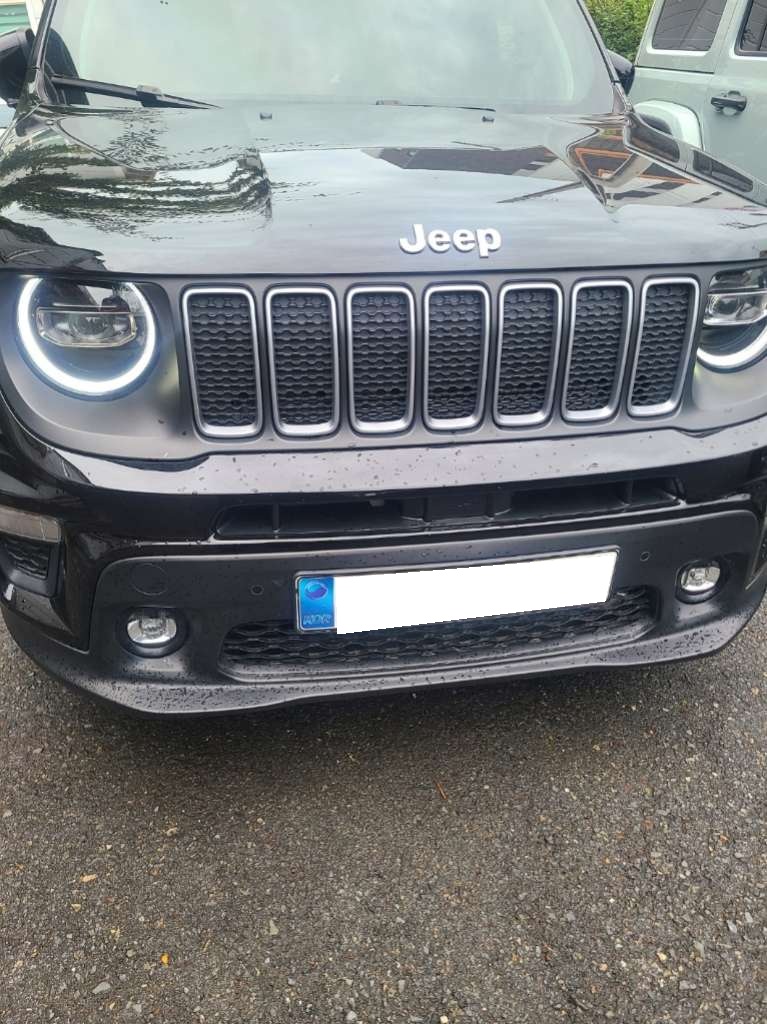 2023 Jeep Renegade 1.3 Limited FWD (P74348) pre-producted