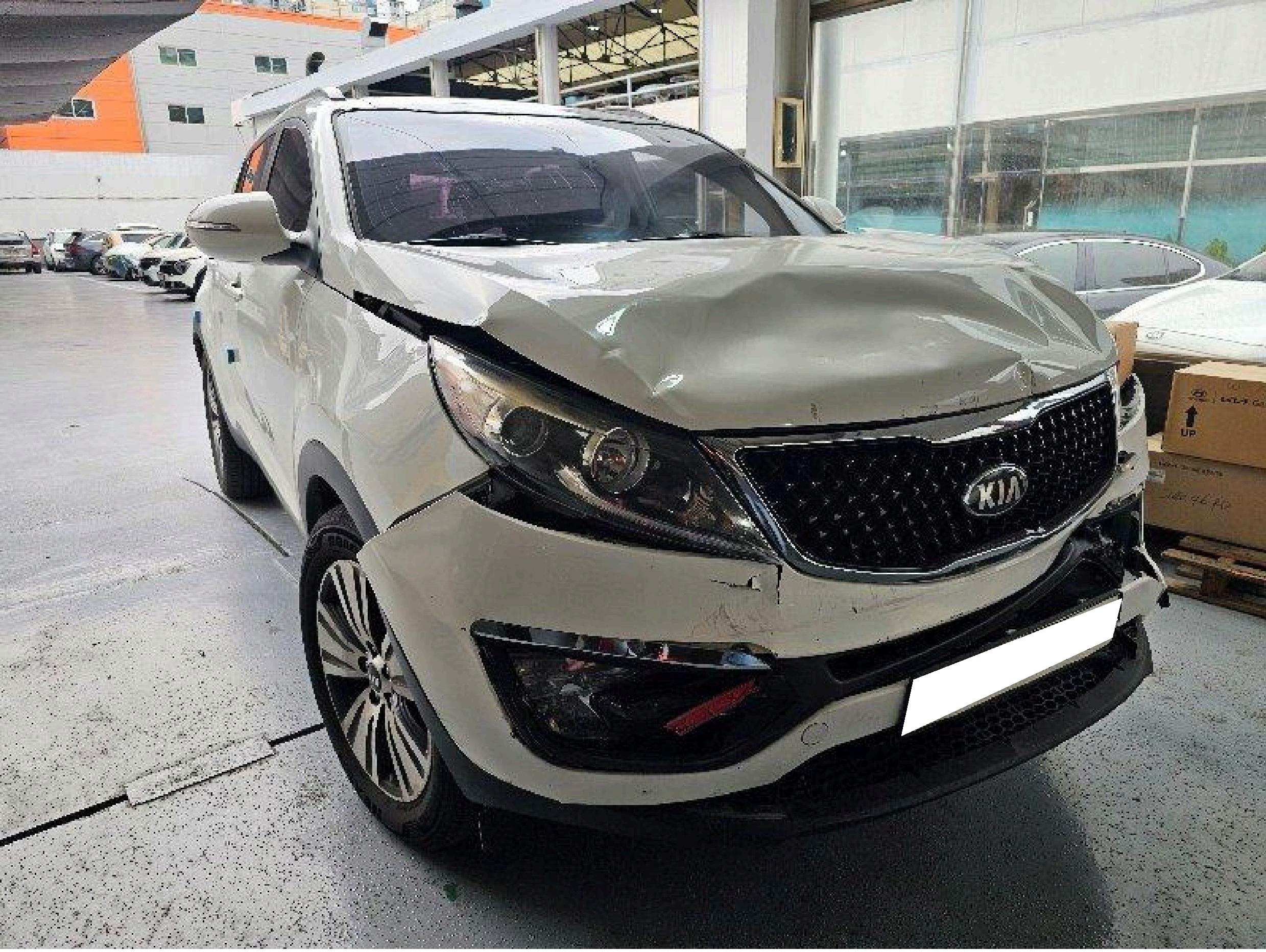 2015 The New Sportage R Diesel 2WD Trendy (701001) pre-producted