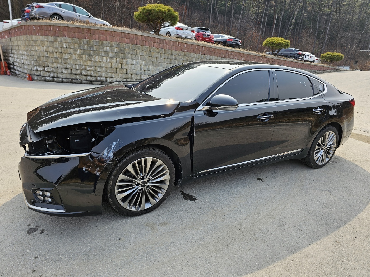 2017 All New K7 2.4 GDI Limited (S/N: 116027)