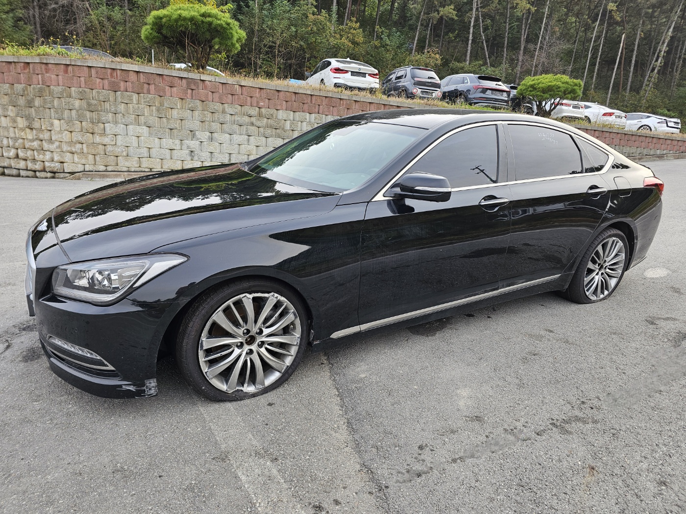 2015 Genesis DH G380 Exclusive AWD (S/N: 031814)