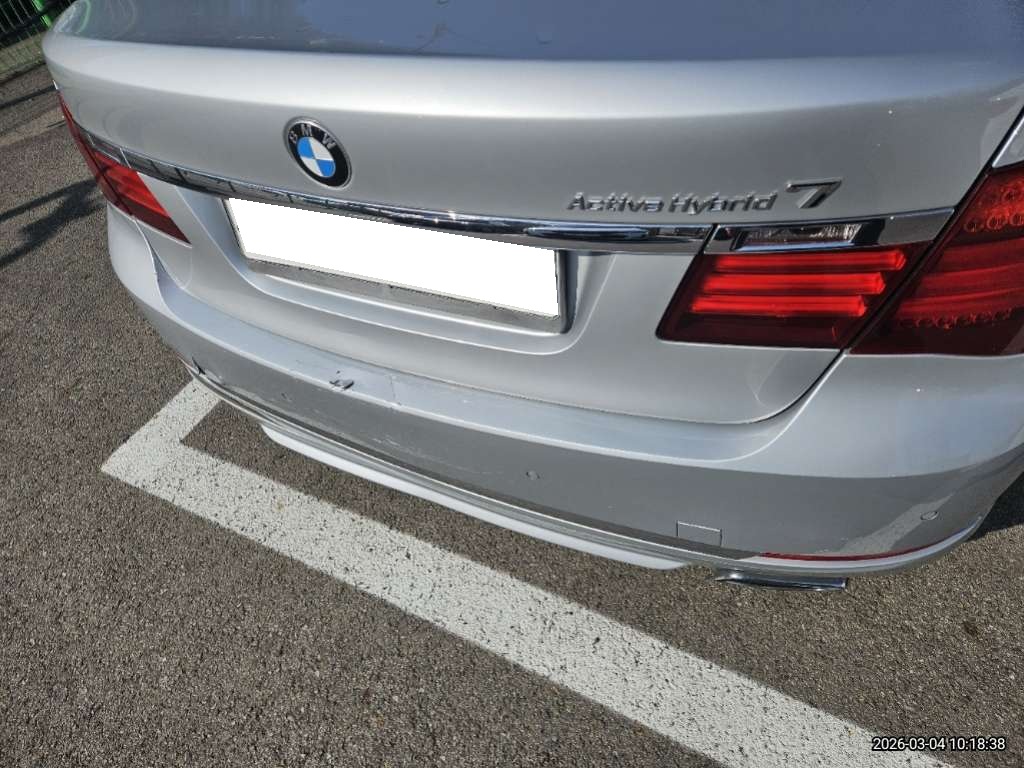 2013 BMW 7 Series (F01) Active Hybrid (992454) pre-producted