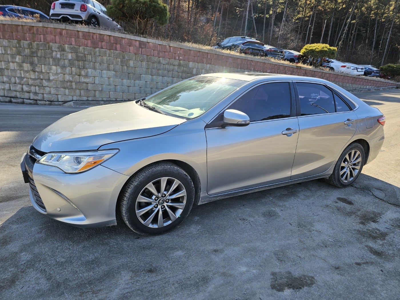 2016 Toyota New Camry 2.5 XLE (S/N: 589825)