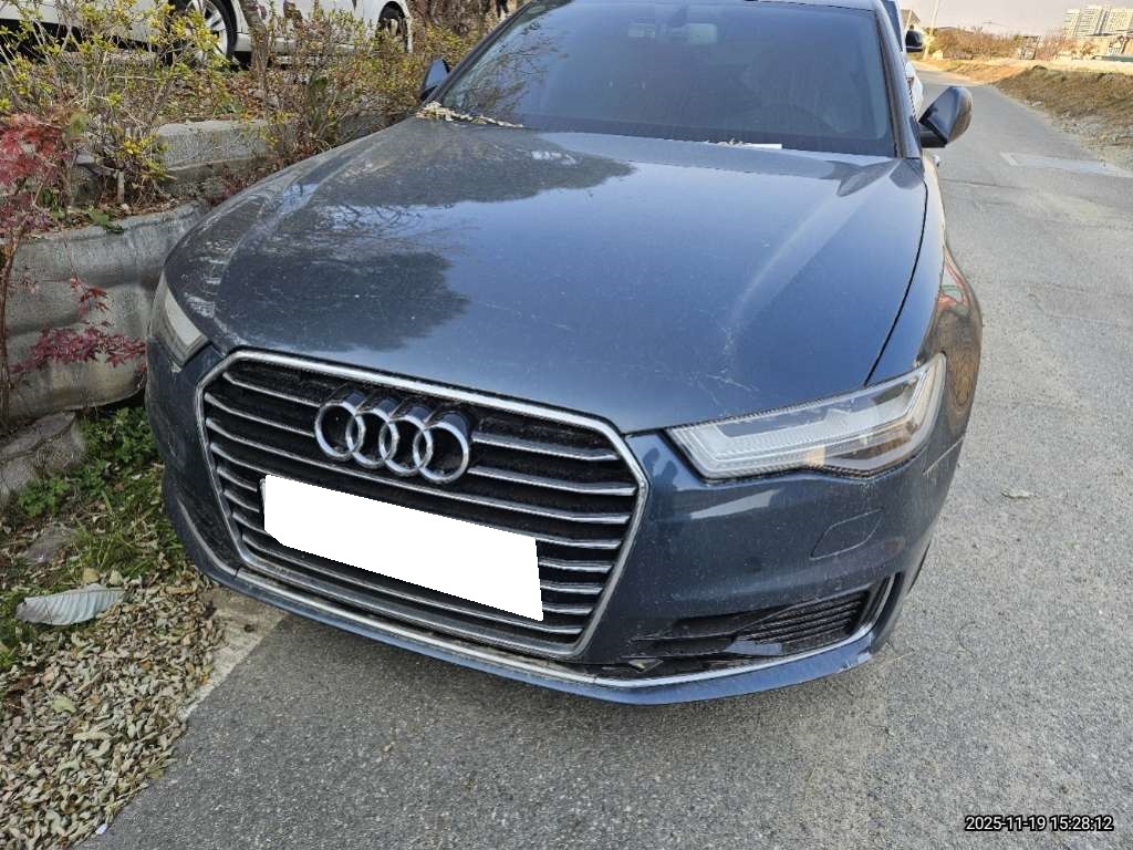 2016 Audi New A6 35 TDI Premium (035572) pre-producted
