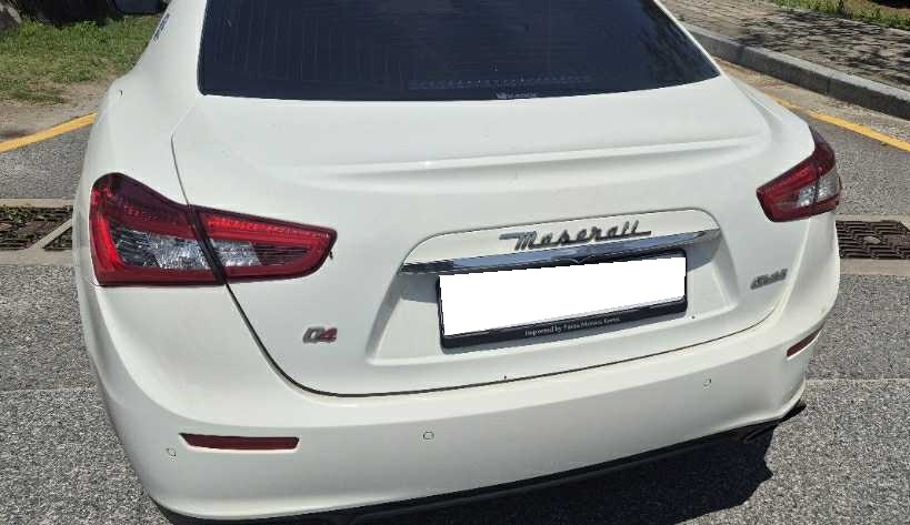 2014 Maserati Ghibli 3.0 (123231) pre-producted