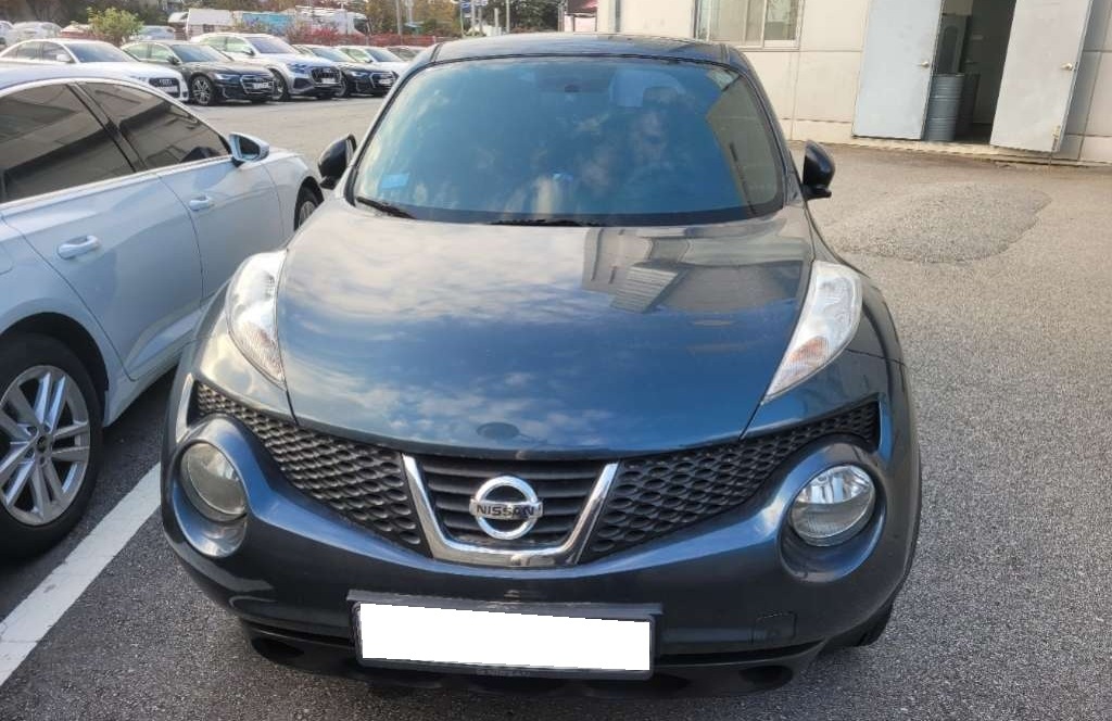 2014 Nissan Juke 1.6 SV (050570) pre-producted